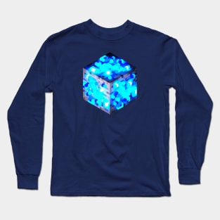 Block LapizLazuli Ore 3D Long Sleeve T-Shirt